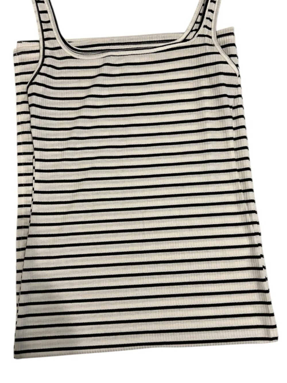 Striped Black and White Tank Dress Bundle - Picture 3 of 4